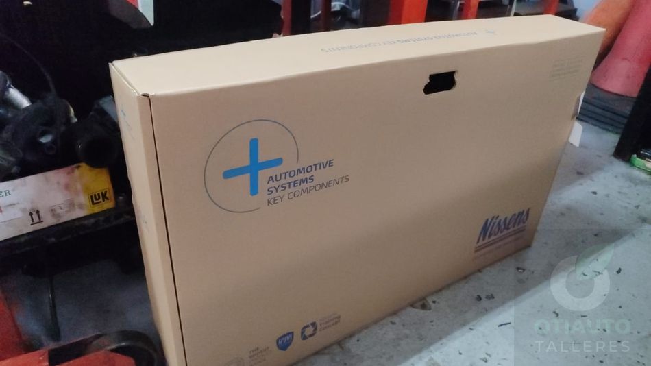 Nuevo Radiador Renault Master 2016