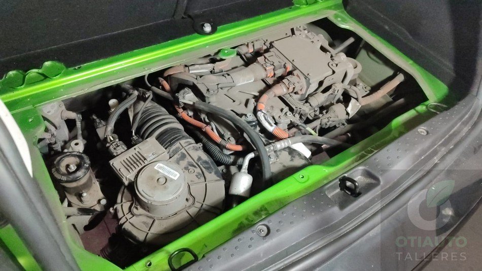 Part Superior Del Motor Smart Forfour