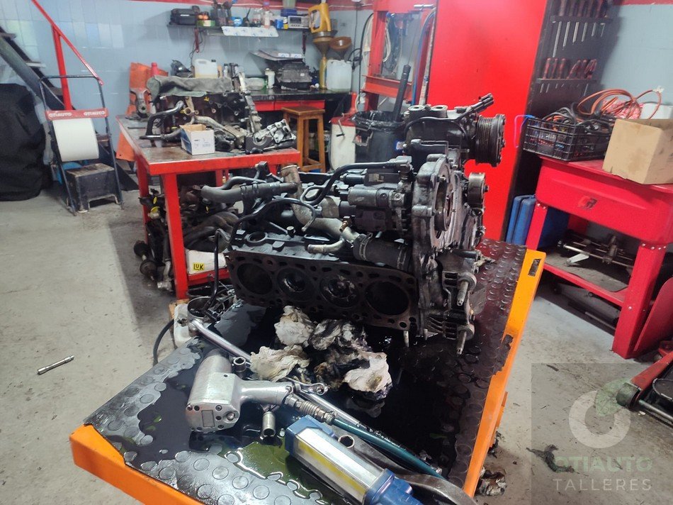 Reparacion De Motor Tras Romper Distribucion Ford Transit Connect 5