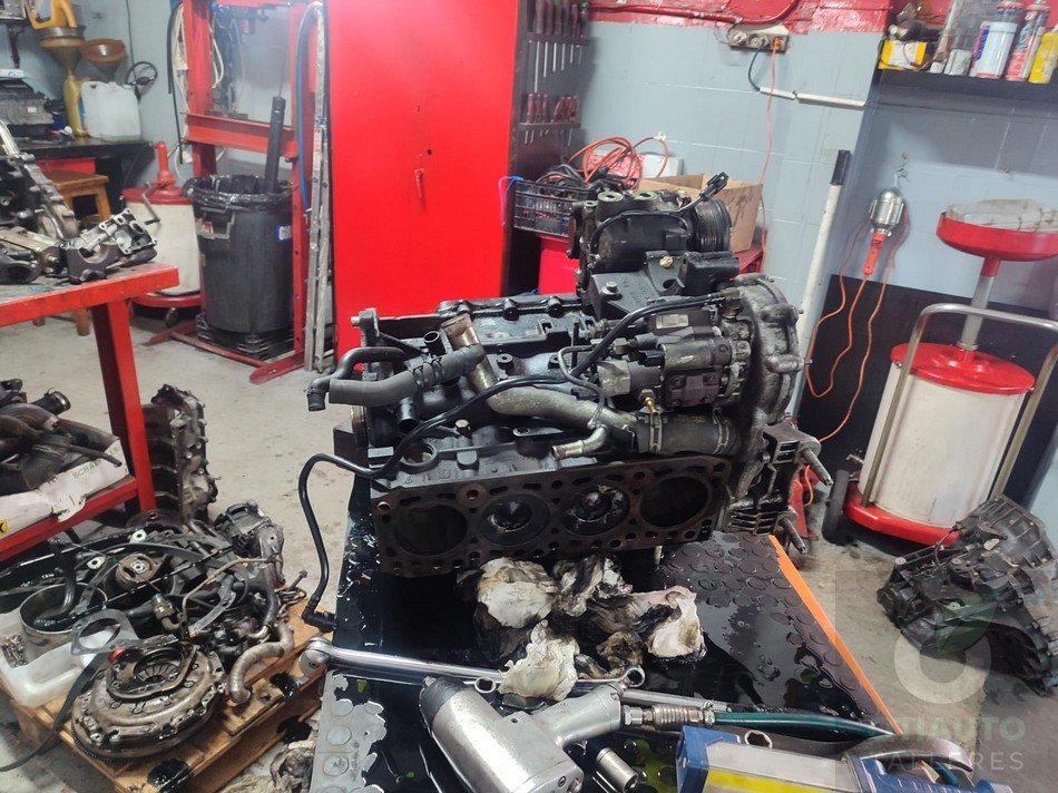Reparacion De Motor Tras Romper Distribucion Ford Transit Connect 6