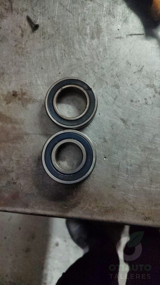 Rodamientos Motor Smart Forfour Viejo Nuevo