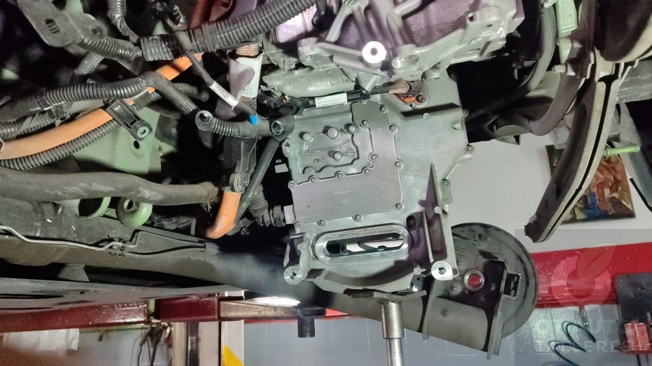 Subiendo Motor 5am Smart Forfour