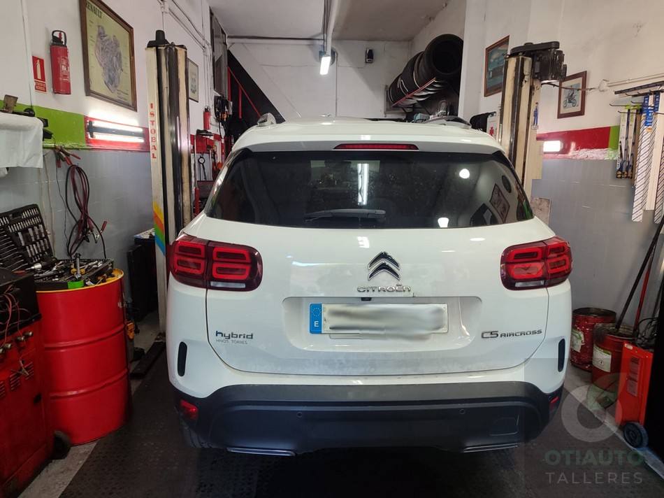 Trasera Citroen C5 Aircross Phev