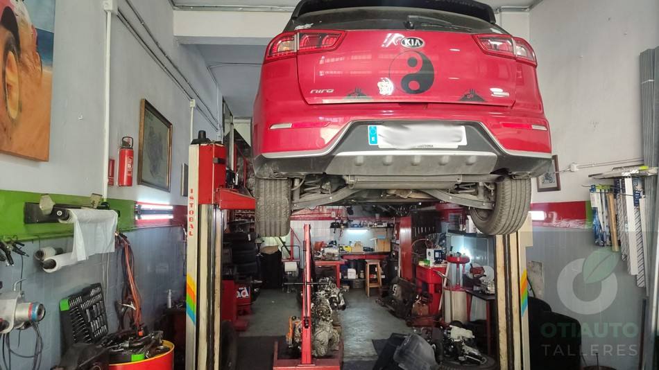 Trasera Kia Niro 1 6 Gdi