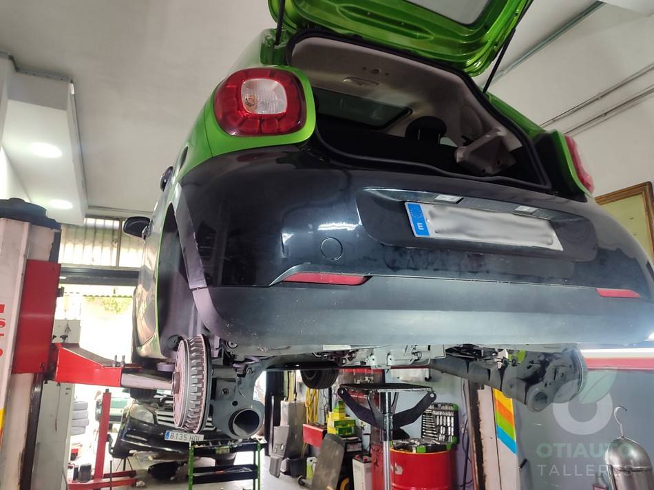 Trasera Smart Forfour 2017