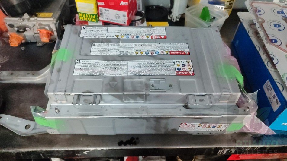 Bateria Averiada Toyota Yaris Hibrido 2012