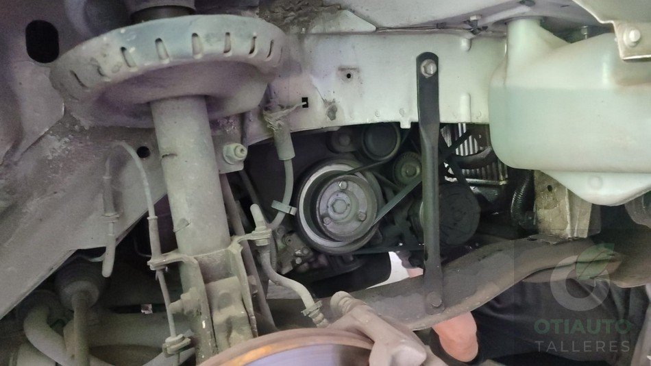 Cambio De Compresor Aire Acondicionado Citroen Jumpy