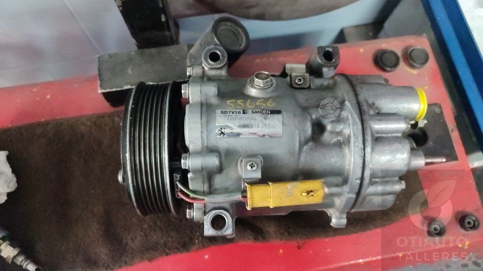 Compresor Aire Acondicionado Citroen Jumpy