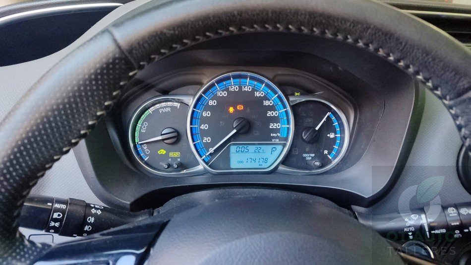 Cuadro Yaris Hibrido