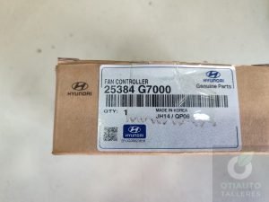 Modulo De Control Electroventilador Hyundai Ioniq