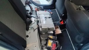 Cambio De Bateria Toyota Yaris