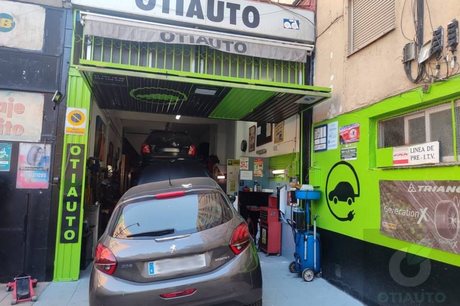 Cambio ruedas Peugeot 208