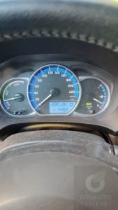 Cuadro Kilometraje Toyota Yaris 2016