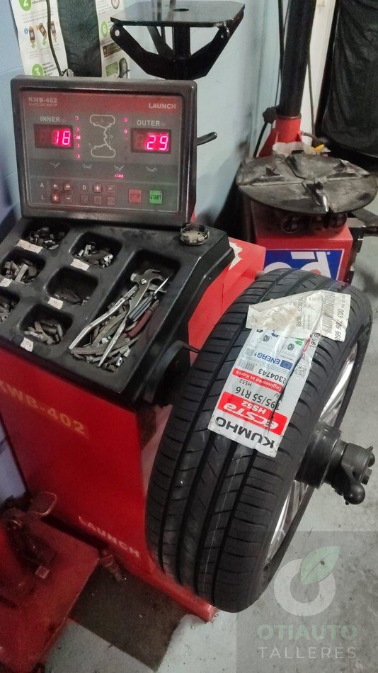 Equilibrado Ruedas Peugeot 208