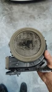 Limpieza Ventilador Toyota Yaris