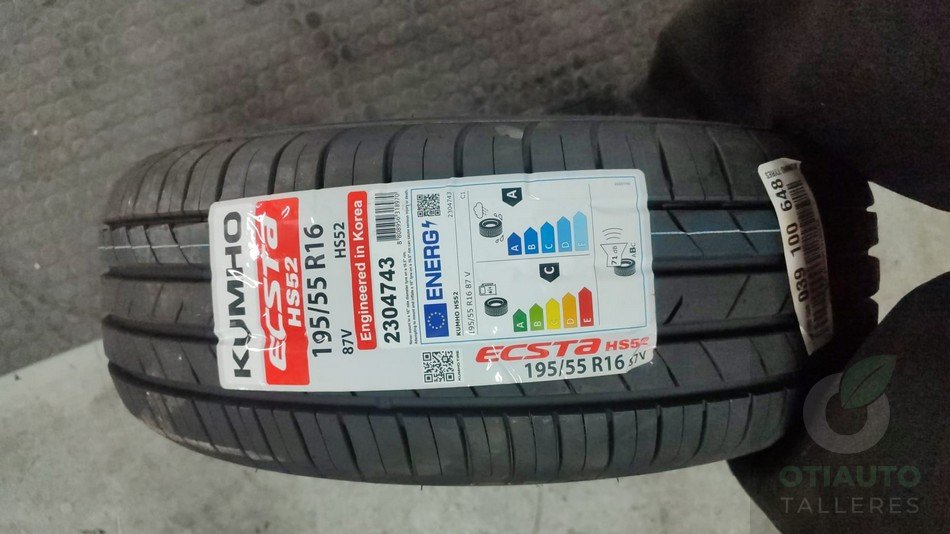 Rueda Kumho Peugeot 208