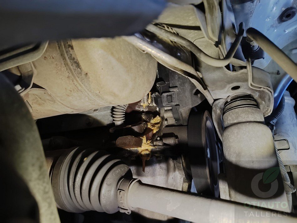 Averia Bomba De Agua Megane 2012