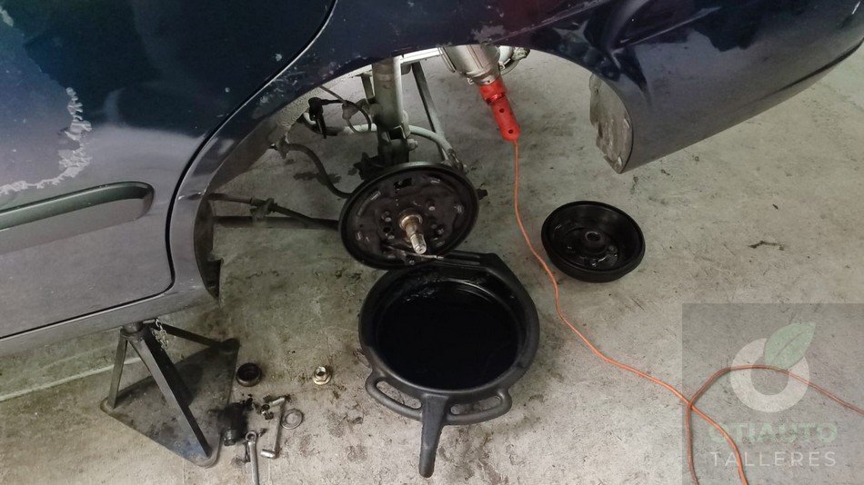 Cambiando Zapatas Traseras Hyundai Accent