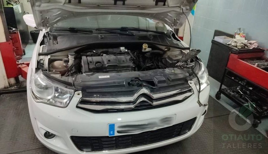 Cambio De Embrague Citroen C Elysee