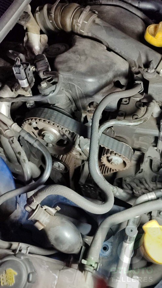 Cambio Distribucion Megane 2012