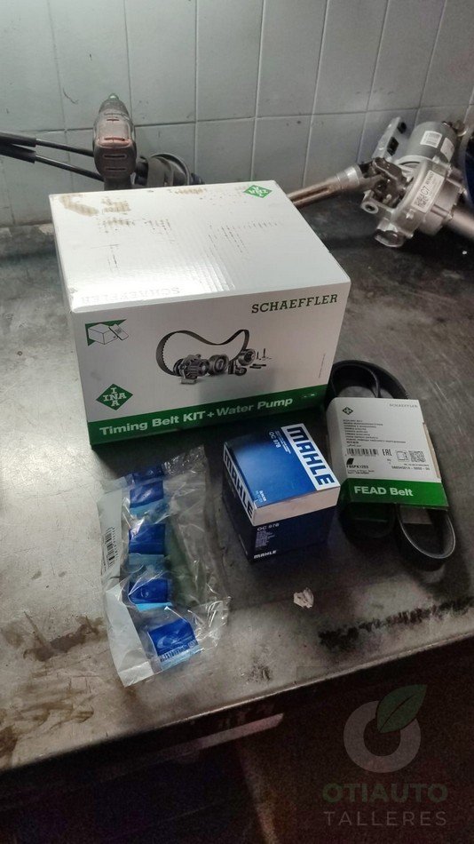 Correa Distribucion Servicio Filtros Renault Kangoo