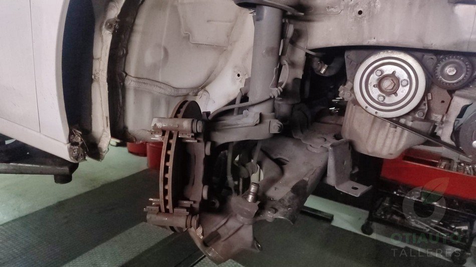 Desmontando Palier Citroen C Elysee