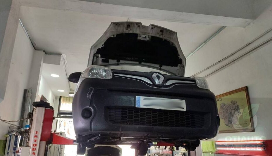 Frontal Renault Kangoo 2017