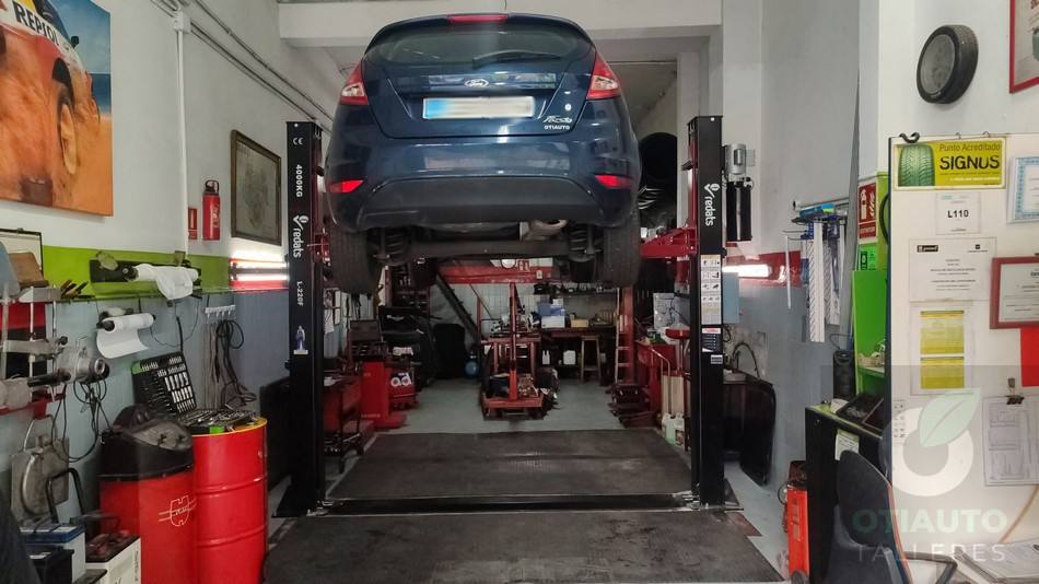 Funcionando Nuevo Elevador