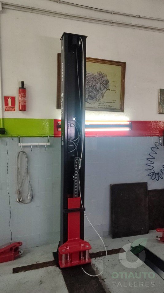 Montaje Brazo Nuevo Elevador