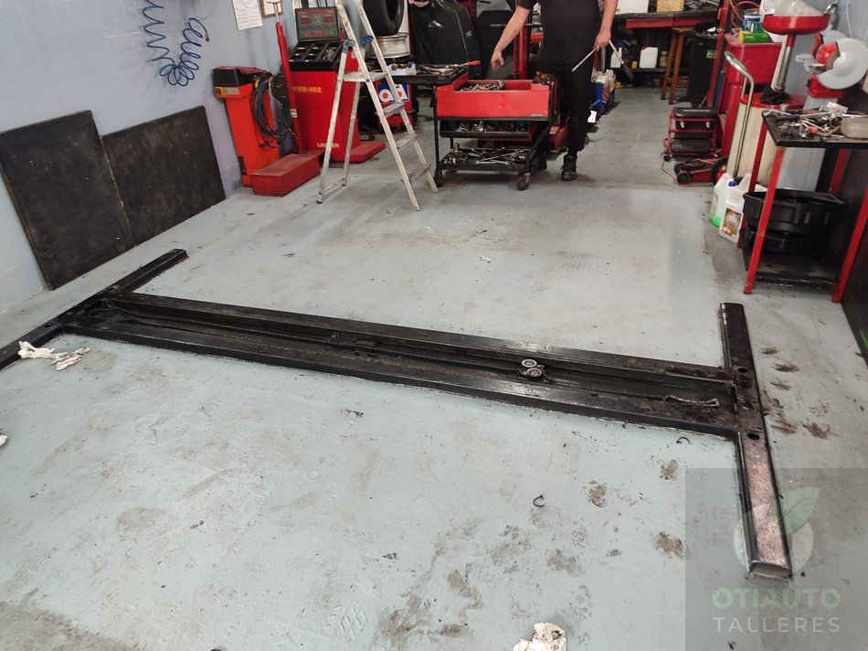 Montaje Nuevo Elevador