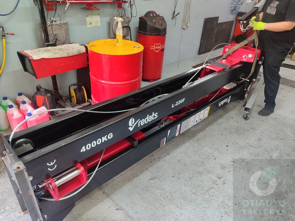 Montando Nuevo Elevador