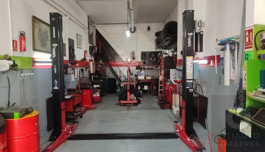 Nuevo Elevador Redats L-220F Otiauto