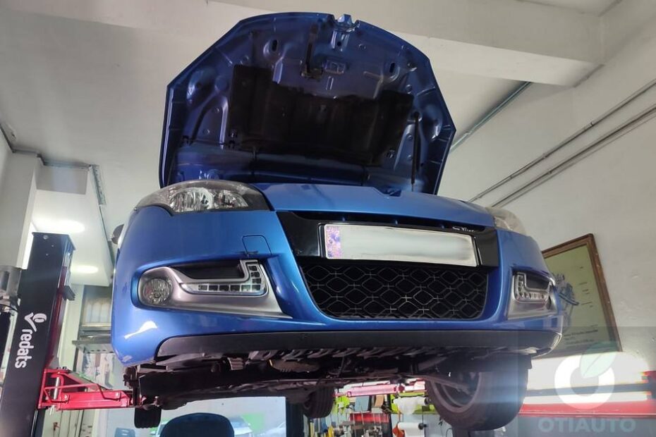 Renault Megane 2012 Subido Elevador