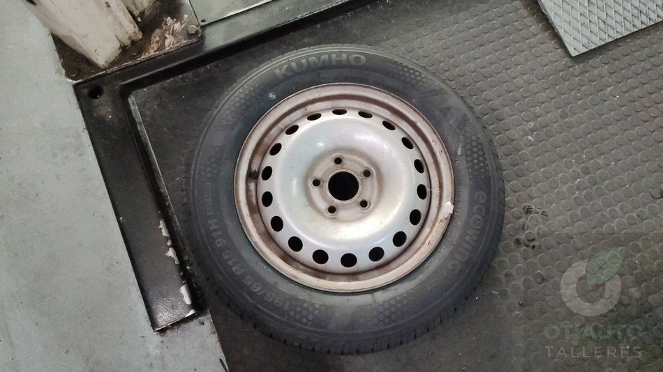 Rueda Renault Kangoo