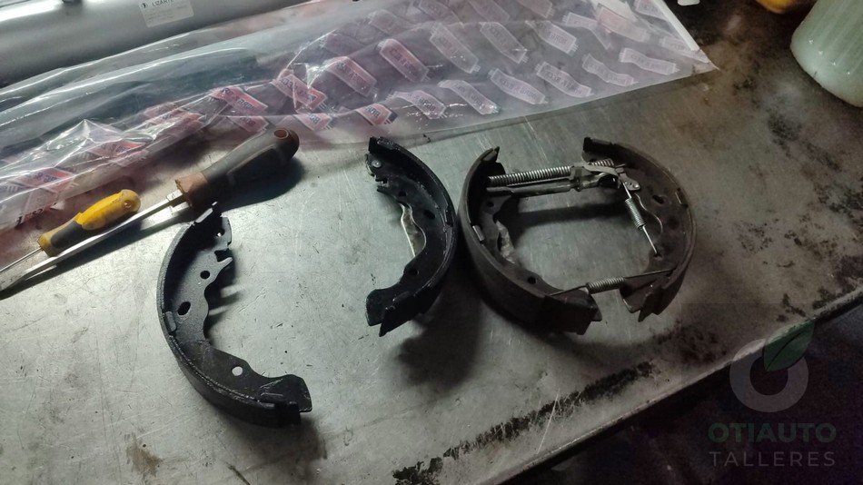 Zapatas Traseras Hyundai Accent