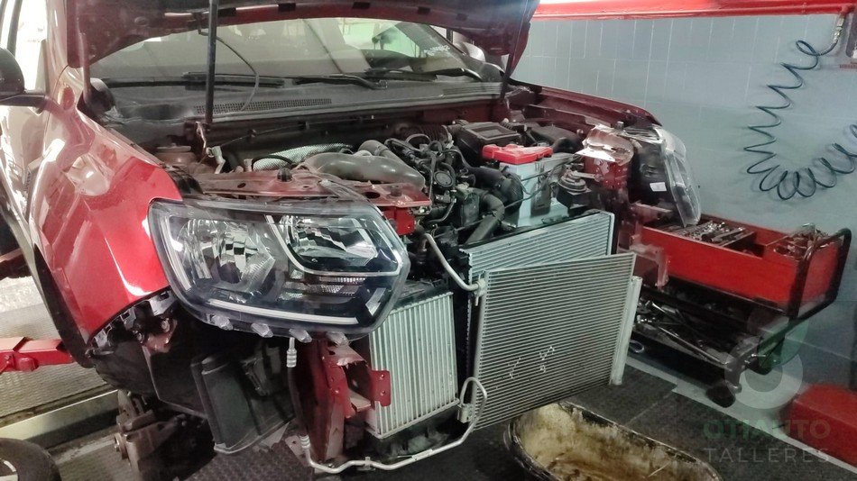 Cambio Radiador Dacia Duster 2020