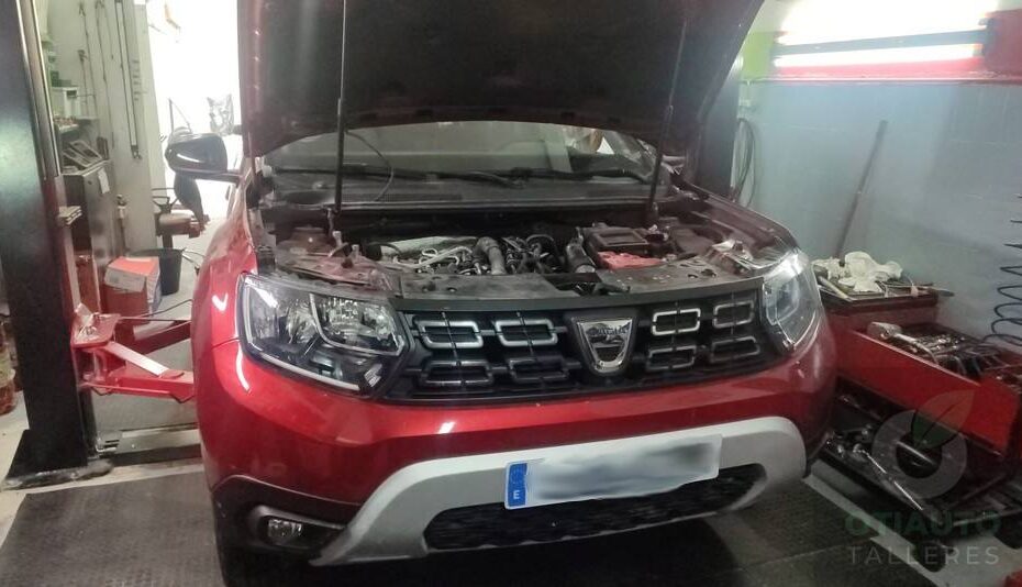 Frontal Dacia Duster 2020