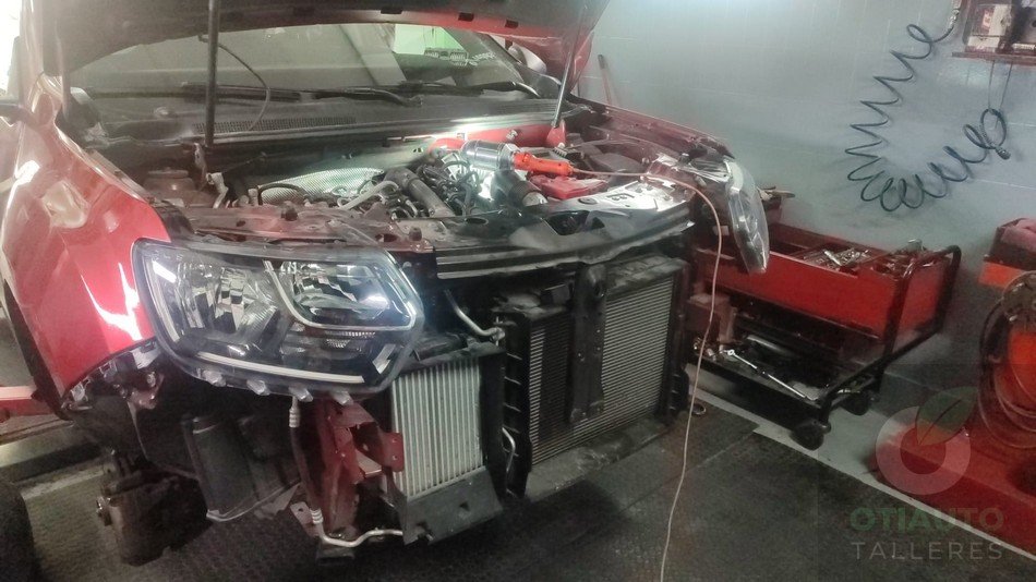 Nuevo Radiador Dacia Duster 2020