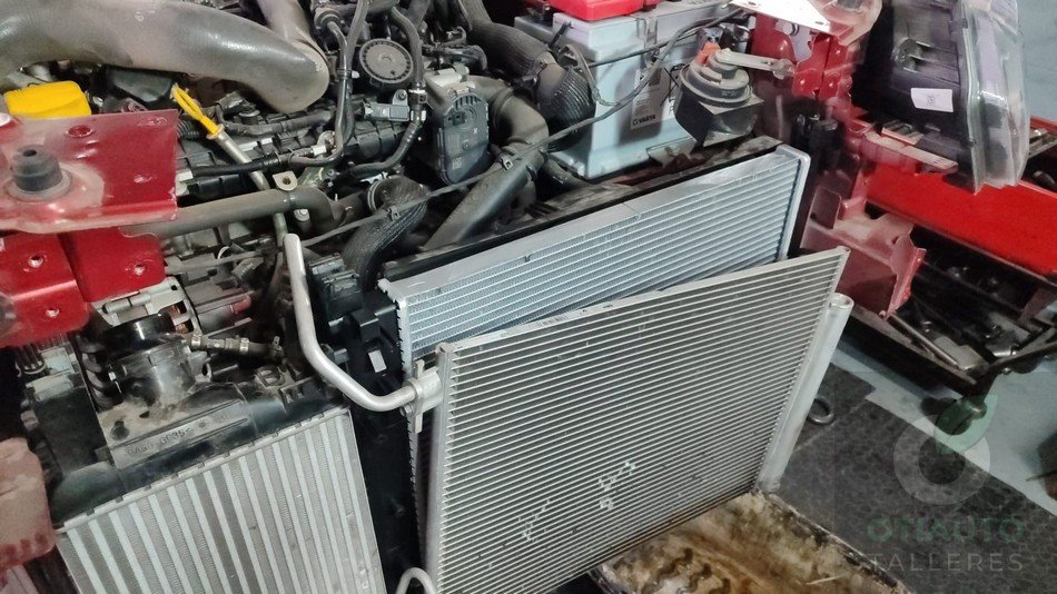 Radiador Danado Dacia Duster 2020