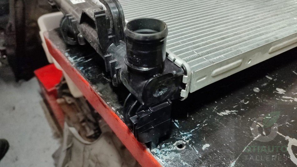 Radiador Roto Dacia Duster