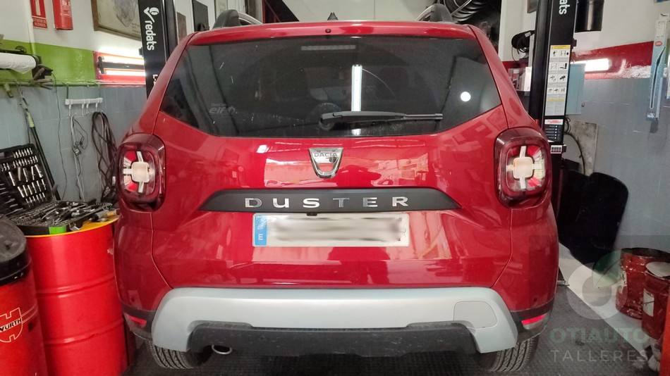 Trasera Dacia Duster 2020