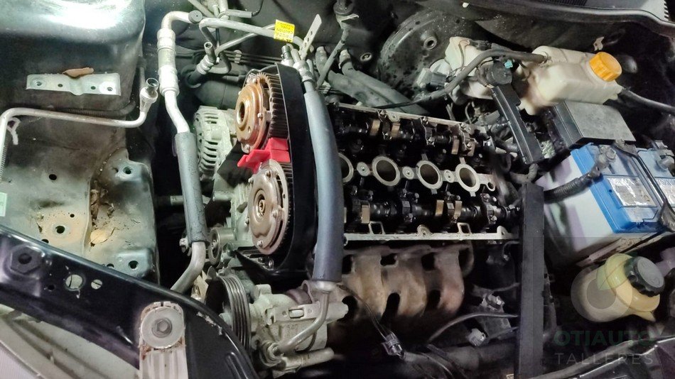 Arreglando Culata Chevrolet Aveo