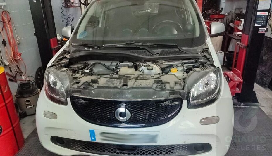 Cambio rodamientos motor Smart Eq Forfour 2018