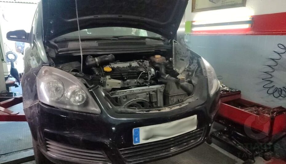 Frontal Opel Zafira Cdti 2007