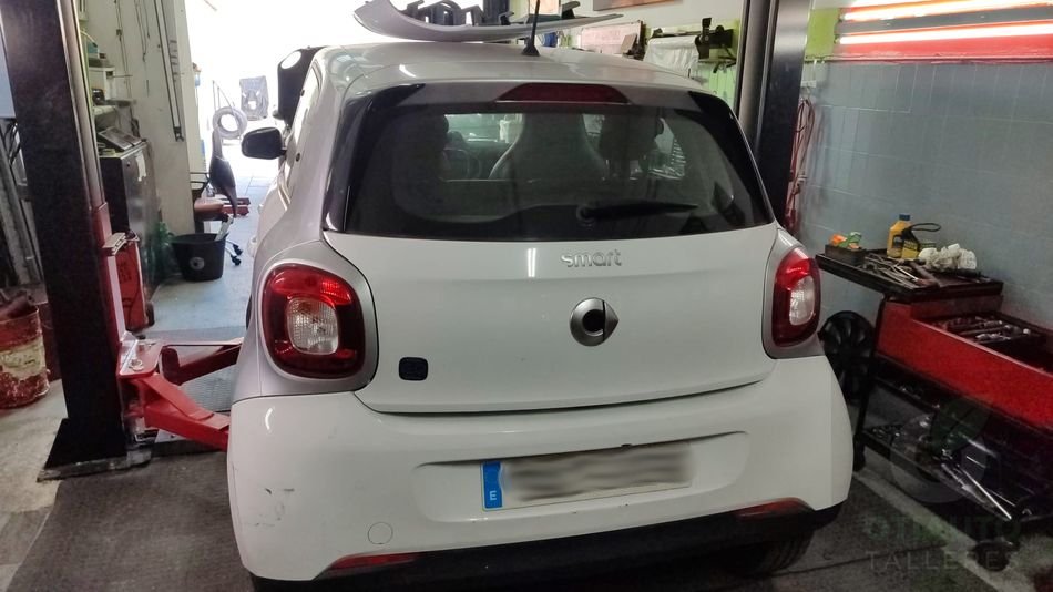Trasera Smart Eq Forfour