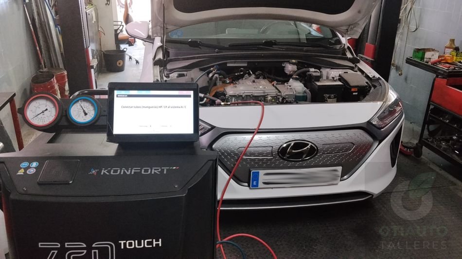 Cambio Rodamientos Motor Hyundai Ioniq Electrico