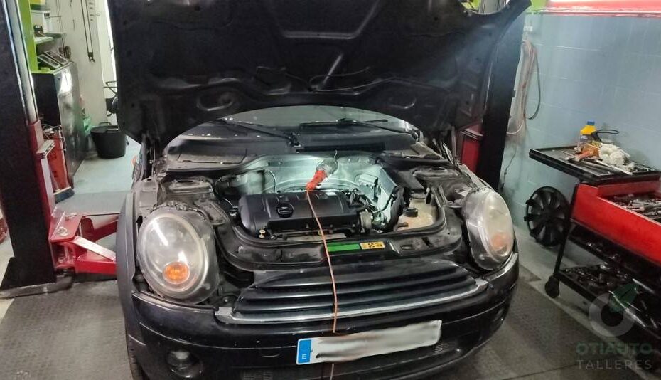 Frontal Mini One Negro 2010