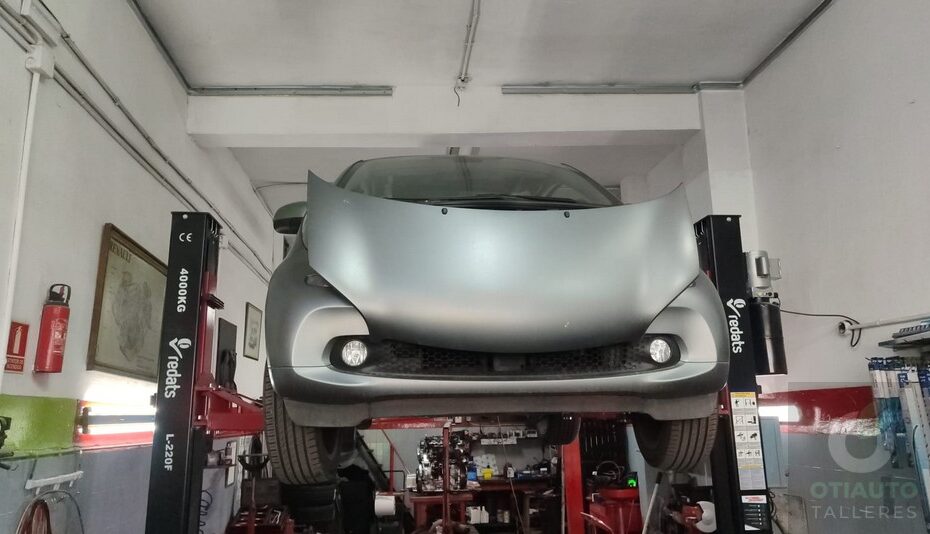 Frontal Smart Fortwo Eq 2018