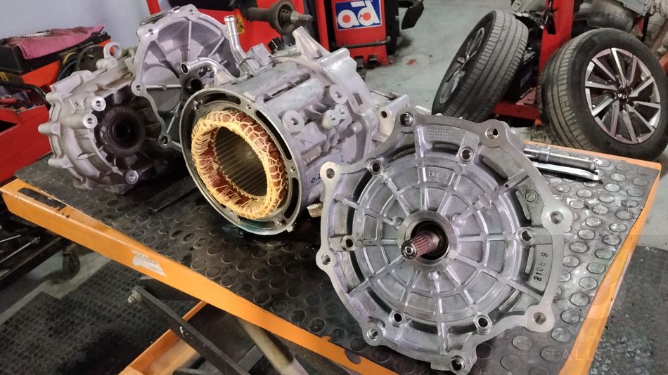 Motor Abierto Hyundai Ioniq Electrico