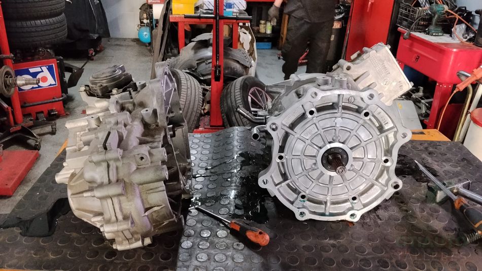 Motor Caja Transmision Hyundai Ioniq Electrico